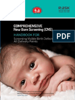 9091 Birth Defects Handbook