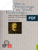 Husserl Ideas I Version A Zirion PDF