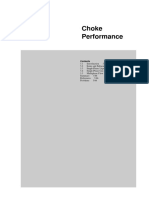 5 - Choke Performance, Pages 59-67