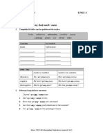 Pulse Trf3 U3 Basics Grammar 1 Cast