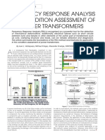 FRAanalyzer Article FRA Condition Assessment Power Transformers OMICRON Magazine 2009 ENU