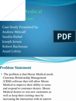 Case Study Presented By: Andrew Metcalf Sandra Riebel Joseph Jerusa Robert Buchanan Ansel Colvin