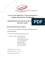 Proyecto Final Doctrina ULADECH