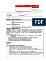 Ficha UC Cont Finfgfuigasuiofgas I 2015-2016 Economia