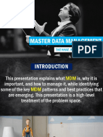 Master Data Management