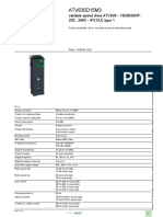 Altivar Process 630 Drive (ATV630) - ATV630D15M3