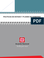 Politicas de Estado y Planes de Gobierno 2016 - 2021 PDF