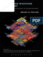 International Texts in Critical Media Ae Grant D Taylor-When The Machine Made Art The Troubled History of Computer Art-Bl