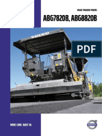 Asphalt Pavers Abg 8820b