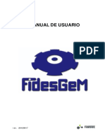 Manual de Usuario Fidesgem