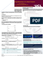 Post-Buckling Behaviour of A Steel Column: 4.0 Methods Adopted and Results