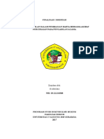 Justice Principles in The Sharing of Property With Religious Diversity in Religious Courts in Indonesia