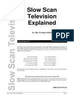 Slow Scan Television Explained: by Mike Wooding G6IQM