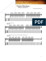 Triplet Rhythms: Rhythm Fundamentals:4