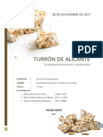 Turrón de Alicante