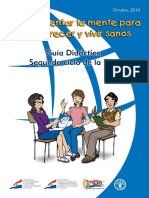 Libro Alimentar La Mente para Crecer y Vivir Sanos