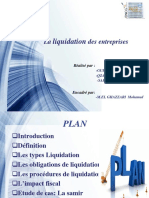 Liquidation Des Entreprises