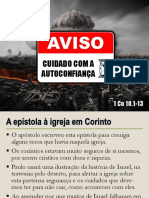 Cuidado Com A Autoconfiança