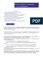 Methodologie Principes Planification de L Entrainement PDF