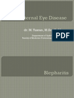 External Eye Disease