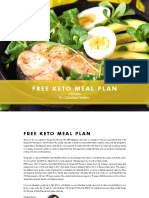 Keto Meal Plan