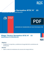 RTIC 15 Subsistemas de Distribución