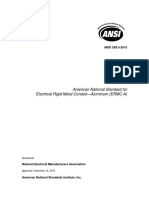 ANSI C80.5 2015 Contents and Scope