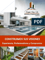 Oferta Servicio de Construccion y Mantenimiento. Proyecplus PDF