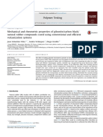 Mechanical and Rheometric Properties of Gilsonite Carbon Black N 2016 Polyme