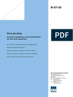 Rock Grouting PDF