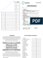  Historia Clinica Dental