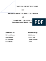 Training Program