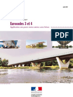 Eurocodes 3 Et 4-Application Aux Ponts-Routes Mixtes Acier-Béton