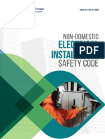 Non-Domestic Electrical Installation Safety Code