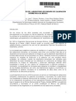 Lab. Secundario de Calibración Dosimetrica - México