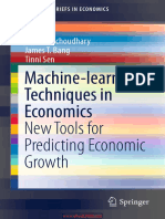 Machine-Learning Techniques in Economics New Tools For Predicting Economic Growth