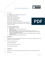 Fabcon Guide Specification Plant Precast Structural Concrete Panels Long Version 1