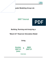 Tutorial IMEX BUILDER (Field Units)