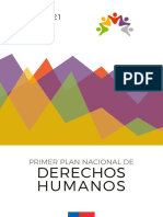 Primer Plan Nacional de DDHH