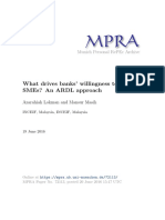 MPRA Paper 72113