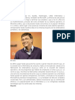 Biografia Bill Gates