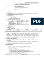 Analisis Matematico I