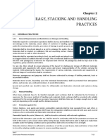 Storage, Stacking and Handling Practices PDF