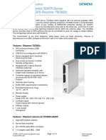 7SC802x - SNTP Engineering Application