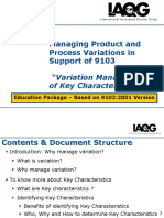 AS9103 Key Char Variation PDF