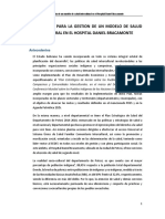 Elementos para La Gestion de Un Modelo de Salud Intercultural