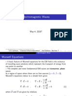 Electromagnetic Waves: J.D.Jackson, "Classical Electrodynamics", 2nd Edition, Section 7