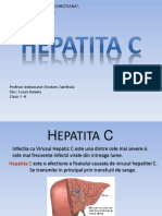 Hepatita C Prezentare