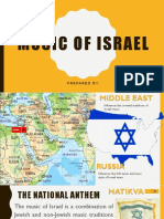 Music of Israel PDF