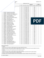 Escalonamento de Engenharia Elétrica 2016.1